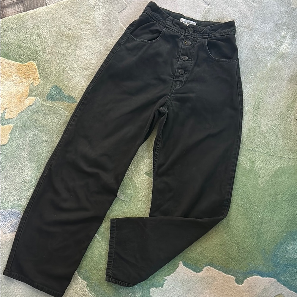 Nili Lotan Japanese Denim Jeans